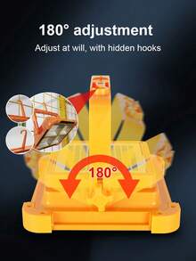 1 Peça Luz Solar Recarregável Super Brilhante para Camping, Lanterna Magnética Portátil, Luz de Trabalho de Manutenção, Iluminação Externa Super Brilhante, Lampião de Barraca de Camping a LED