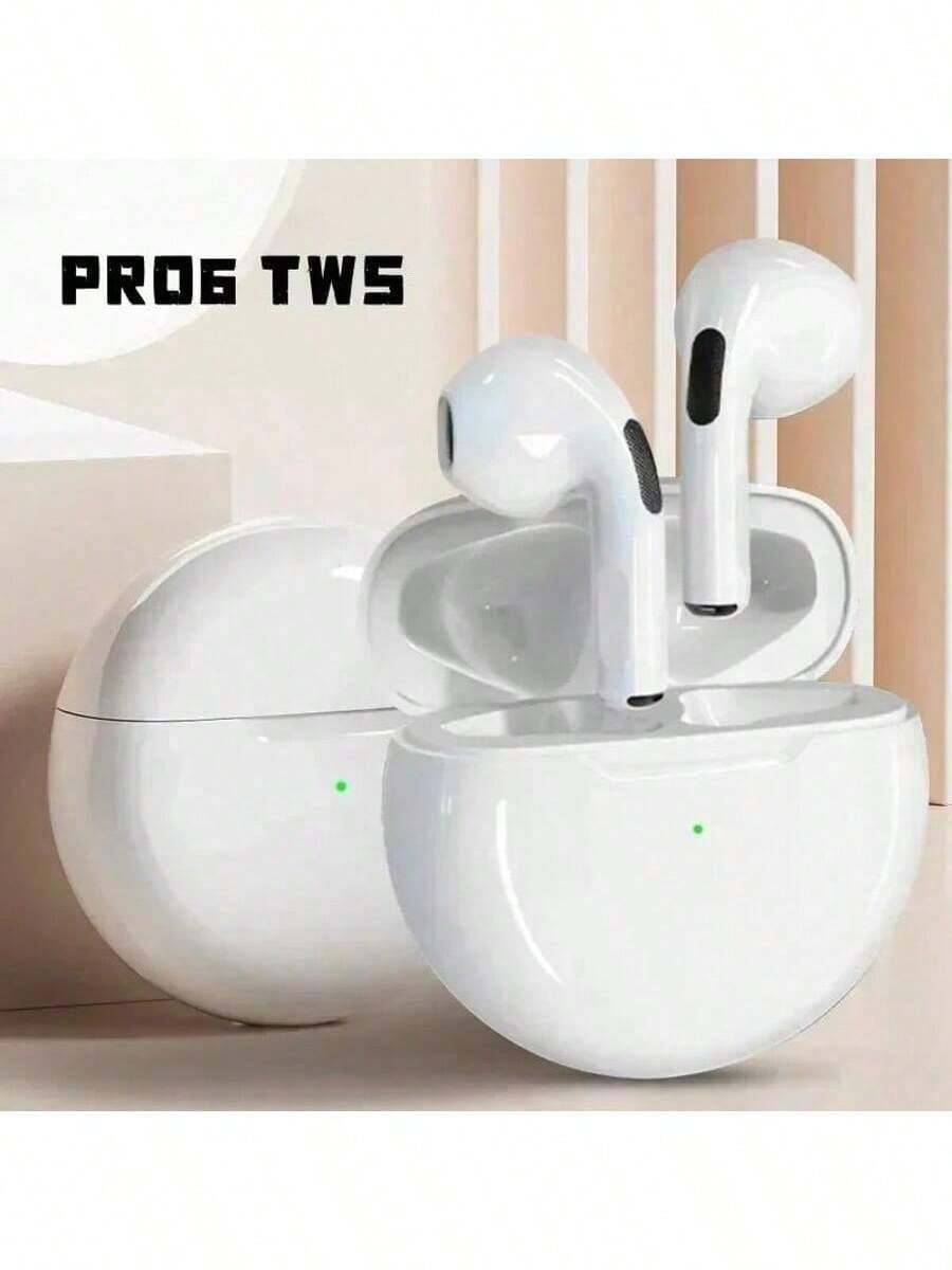 Original NewTWS Wireless Bluetooth Earbuds, Bass Earphones, Sports Earphones With Microphone, Compatible With Smartphones - Multicolor - View 1