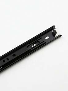 1 对不锈钢抽屉滑轨，加厚静音滑轨，3 节抽屉滑轨带钢珠，适用于橱柜和衣柜抽屉