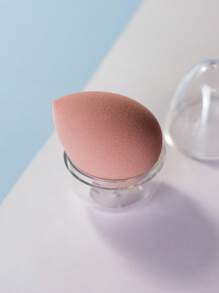Dry Wet Use Beauty Egg,1pc Makeup Egg & 1pc Storage Box Soft&Touch Makeup Sponge For All Skin Type