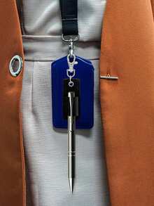 笔夹钥匙扣，护士笔套，防丢笔夹，口红夹，实用礼品夹，化妆刷夹，汽车钥匙收纳夹，医护人员证件夹，医护人员必备，办公桌收纳，护士节礼物