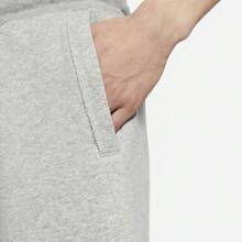 Nike 男士 ASMNK CLUB ALUMNI LBR FT SHORT 针织运动短裤 DX0767-063 - 黑色 - 查看 4