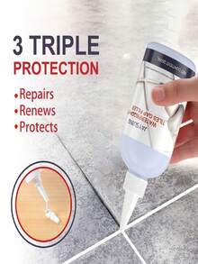 260ml Ceramic Tile Grout, Mold Resistant Bathroom Kitchen Floor Tile Filler, Wall Tile Grout - Multicolor - View 4