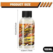 JB-XPCS 16.64 液体盎司汽车清洁泡沫大容量高浓度超级泡沫洗车液自动洗车香波泡沫洗车用品，适用于汽车、摩托车和房车 - 彩色 - 查看 9