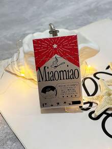 1 件 Meow Meow Fun 印花拉起式烟灰缸，便携式烟灰缸礼物，猫咪提醒图案，烟灰缸礼物 - 彩色 - 查看 6