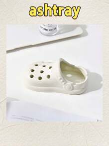 A Unique Ceramic Shoe-Shaped Ashtray - The Perfect Choice For Home, Office Or Hotel Decoration | Ideal Gift For Valentine's Day And New Year