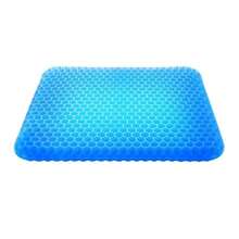 SelectSoma 凝胶坐垫，缓解长时间坐着的压力，适用于背痛、坐骨神经痛、尾骨痛 - 轮椅、汽车和卡车座椅、办公椅垫 - 蛋形坐垫 - 彩色 - 查看 7