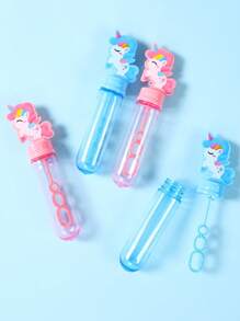 10Pcs Empty Unicorn Pattern Bubble Tubes(Bubble Liquid Is Not Included),Thick Plastic Party Bubble Stick ,Durable Reusable Bubble Soap Bottle,Unicorn Party Favors & Decorations,Unicorn Party Supplies,Outdoor Party Decoration,Bubble Birthday Party Gift,Gender Reveal Party Decor,Birthday Decorations,Babyshower Supplies,Wedding Decor,Wedding Items,Bridal Shower Favors,Holiday Party Supplies