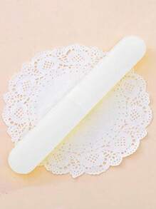 1/4pcs Travel Friendly Toothbrush Case - Portable Plastic Container For Toothbrush Heads, Daily And Travel Use, Available In Multiple Colors