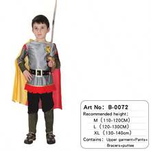 Disfraz de Guerrero Romano para Niños - Conjunto de Disfraz de Gladiador Antiguo para Hombre, Traje de Actuación, Capa, Armadura, Disfraz de Guerrero Espartano para Cosplay y Festival de Niños - Multicolor - Ver 13