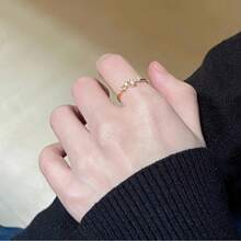 Anel de moissanita feminino em prata esterlina 925 - VVS1, clareza, corte perfeito, design luxuoso e moderno, anel de casamento e noivado - presente ideal para o Dia dos Namorados, Dia das Mães, Ação de Graças, Natal para entes queridos e familiares