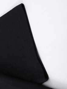 100% Cotton I'm The Sassy Bridesmaid Funny Matching Bachelorette Party T-Shirt Summer Tops For Women - 黑色 - 查看 4