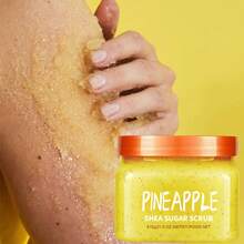 1pc Facial And Body Scrub Trehalose Sugar Salt Scrub - Multicolor - View 4
