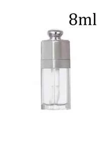 8ml/3ml唇彩管、透明唇釉空管、方形迷你唇彩油空瓶、粉底液样品包装空瓶、便携空瓶、旅行必备迷你补充装，用于存放口红、唇彩、唇彩等化妆液，适合日常使用和赠送朋友 - 彩色 - 查看 12