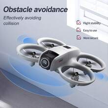 TOKQI 75g Mini Drone With HD Dual Cameras, Remote Control Quadcopter With Obstacle Avoidance, Fast Shooting, Video Stabilization, Built-In Propeller Guard, Toy RC Airplane