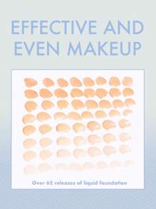 Dry Wet Use Beauty Egg,1pc Makeup Egg & 1pc Storage Box Soft&Touch Makeup Sponge For All Skin Type