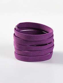 New Stretch Shoelaces, Multi-Colors Available, Unisex Athletic Shoe Laces - Multicolor - View 14