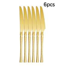 Cooking Tool Sets - 6pcs Knife - View 13