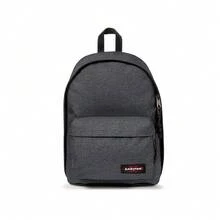 Out Of Office - Fashion Versatile Casual Backpack For Everyday Use - Black and Grey - View 1