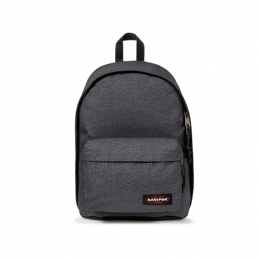 Out Of Office - Fashion Versatile Casual Backpack For Everyday Use - Black and Grey - View 1