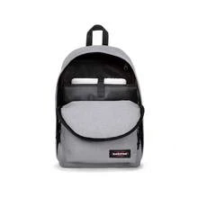 Fashionable Versatile Casual Daily Backpack - "Out Of Office" - Grey - View 4