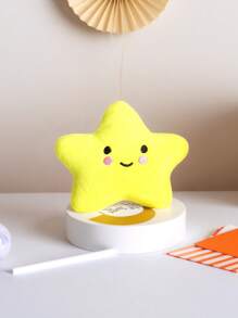 1 Cartoon Star Shape Pet Plush Toys Can Sound Pet Play Toys Cost-Effective, Lovely Shape Your Pet Will Love