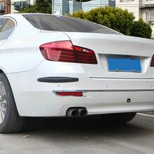 4Pair Car Bumper Protector Strip Guard Corner Protecter Strips Scratch Protector - 黑色 - 查看 8