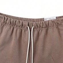 Puma 男士基本款针织短裤 63487079 - 棕色 - 查看 5