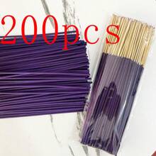 22.0cm Lavender Fragrance Incense Sticks, Suitable For Soothing The Mind, Air Purification, Sleep Aid, Home Decor, Hotel & Spa Ambiance, Perfect For Holiday Gifts