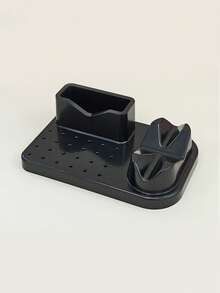 RANCAI 1PC Grinding Machine Display Shelf, Grinding Head, Drill Bit, Organization Box, Nail Art Tools, Nail Art Storage Box, Grinding Head, Plastic Material