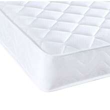 Starlight Beds Darcy Diamond Micro Quilted Spring Mattress - 7" Deep, Basic Yet Supportive Design, Durable Quilted Sleep Surface, Comfortable & Affordable Option For Everyday Use - White - View 2