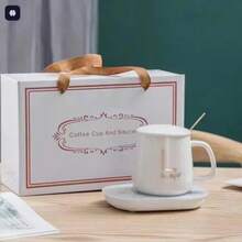 Ceramic Mug With Thermostatic Heating 55° - Blanco - Ver 1