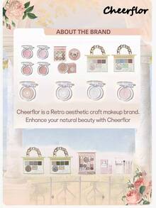 CHEERFLOR 镜面水润唇彩、玻璃唇彩、水润轻盈、布丁果冻质地、钻石丰唇彩、液体唇膏、 - CFR940 - 查看 12