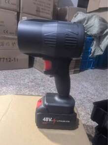 200,000 RPM Turbo Jet Fan, 1300G Powerful Airflow Cordless Handheld Fan, Efficient Turbine Blower For Car Drying, Lawn Care, Snow Shoveling, Patio Cleaning, Leaf And Dust Blowing, Drying Purposes