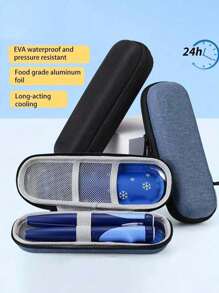 Insulated Portable Insulin Cooler Bag -Friendly Cold Ice Pack Physical Cooler Box Lightweight Simple Zipper Carry Bag Diabetes Travel Case, Travel Emergency Bag Medical Bag Emergency Kit Bag,Portable Medication Cooler Bag For Insulin Pens And Blood Glucose Monitor Supplies Beach Travel Accessories Car Accessories Summer Travel Essentials Vacation Holiday Back To School