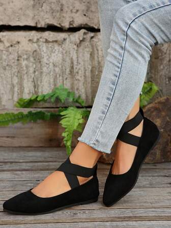 Summer New Arrival Solid Color Bohemia Women Flat Casual Shoes, Plus Size