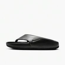 Women's W NIKE CALM FLIP FLOP Non-Slip Casual Sports Slippers - Black - View 1