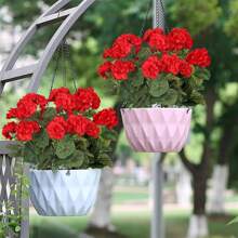 1/2/4 peças grandes gerânios artificiais flores roxas de plástico falso para casa casamento cozinha jardim mesa centro de mesa decoração interna e externa plantas falsas decoração de quarto decoração de outono decoração de outono centro de mesa gerânios artificiais realistas flores para áreas externas