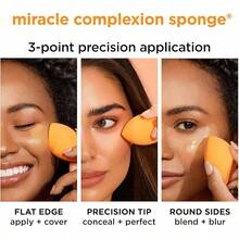 Everyday Essentials, Set de Brochas de Maquillaje con Esponja Multifuncional, Kit de Accesorios Esenciales, Juego de Brochas para Maquillar Ojos, Mejillas y Rostro, 5 piezas - Set de Brochas - Ver 8