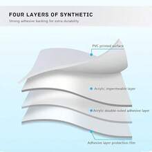 Kitchen Bathroom Caulking Tape Sealant, PVC Self-Adhesive Toilet Caulking Strip, Caulking Tools, Sealing Tape - 白色 - 查看 7