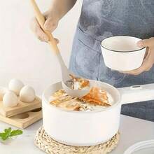 12-Piece Luxury Silicone Kitchen Cooking Utensils Set With Wooden Handles, Egg Beater, Brush Pliers, Heat-Resistant And Non-Stick Cookware, Essential Kitchen Small Tools, Healthy, Khaki Color - Màu Khaki - Xem 8