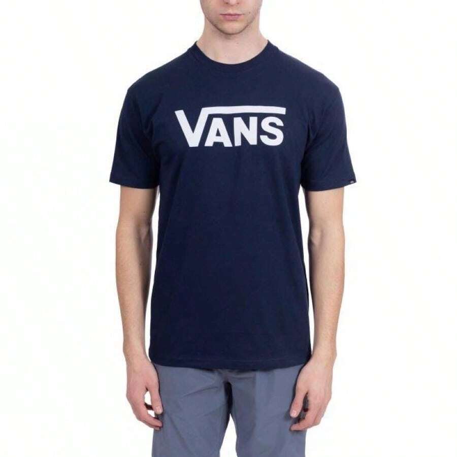 VANS CLASSIC Xanh Navy/Hương Bạc Hà - Màu xanh lam - Xem 1