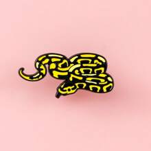 Sea Snake Enamel Brooch Fashion Decorative Brooches Ornaments Lapel Bag Badges Jewelry Gifts 2025 New Style Backpack For School