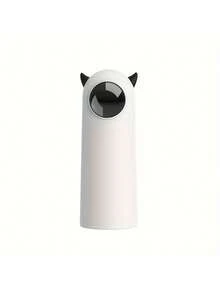 Automatic Laser Cat Toy, Automatic Rotating Infrared Light, Multi-Level Adjustment, Fast And Slow Modes, Range