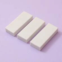 Gommes rétractables personnalisées avec nom, gommes de crayon personnalisées avec fleur de mois, gommes en caoutchouc, gommes pour dessin, fournitures scolaires, cadeau de rentrée scolaire. Gommes personnalisées convenant au bureau, à l'école, aux étudiants, rentrée scolaire