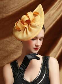 Tea Party Fascinator Hat For Women Kentucky Headwear Derby Pillbox Church Hat For Cocktail Wedding, Hair Accessories, Tiny Hats, Mini Fascinator, Mini Cap, School Stuff