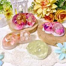 DIY Sleeping Cat And Dog Silicone Molds For Candles, Gypsum, Resin Crafts - Reusable Flexible Pet Shaped Molds With Intricate Details, For Home Decor And Gift Making, Fun Craft Project, Multicolor Craft