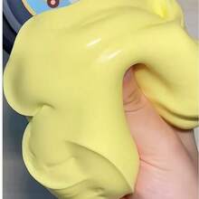 120毫升/罐 特大号超大声史莱姆，高泡沫，高光泽，缓解压力，色彩鲜艳，批发折扣，滴装发货