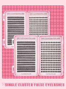 28 Rows 392 Clusters False Eyelashes Natural Cross Weddingparty And Club Daily Work Meeting Natural False Eyelashes Are Comfortable To Wearfairy Beginner Curling Planting False Eyelashes Cos Single Cluster Lazy Person Naturalfairy Single Cluster Little Devil Manga Curling False Eyelashes