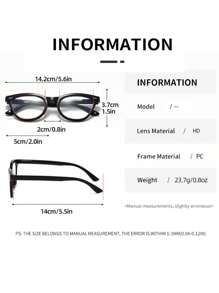 Stylish Reading Glasses Set - 4 Pairs Of Multicolor Cat Eye Frames With Unique Patterned Temples For Men & Women,Fashion Elegant Office Computer Presbyopic Readers For Women Eyeglasses - With Rivet Decoration,Spring Hinges, Full Frame Printed For Daily Use&Best Gifts